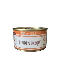Boudin Basque en boîte