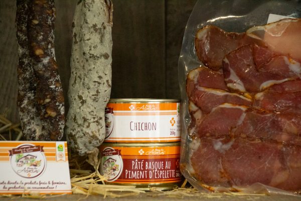Coffret saveurs du Pays Basque